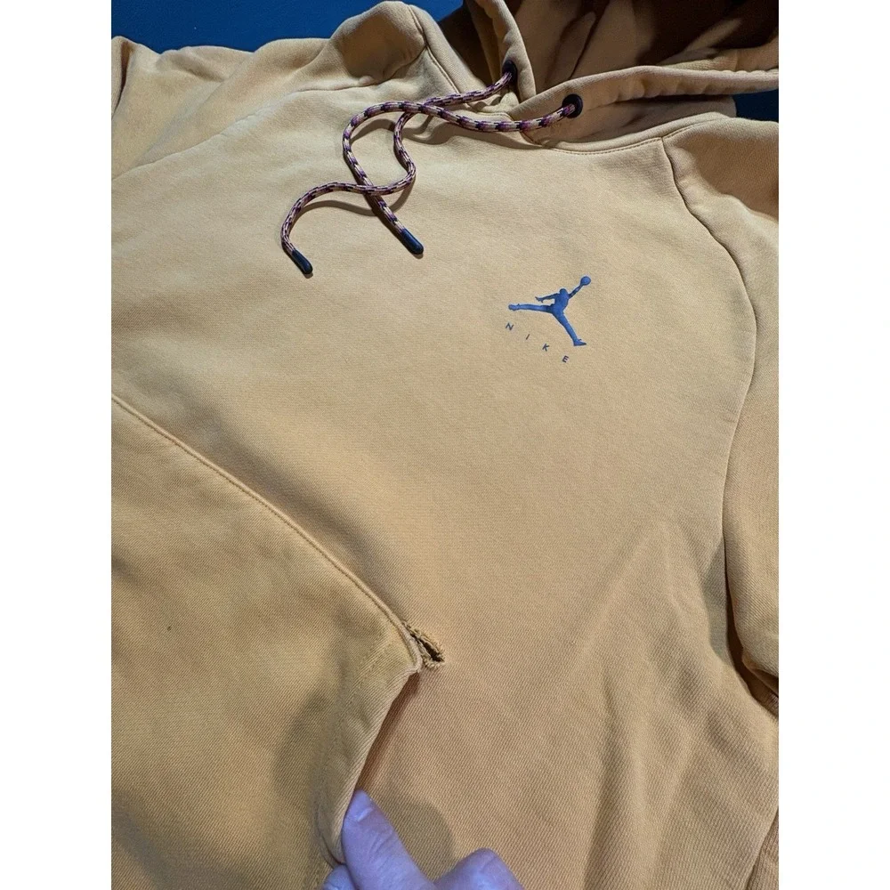 Nike Jordan Jumpman Altitude‎ Hoodie Sweatshirt DJ0210-738 Medium Heavy Cotton
